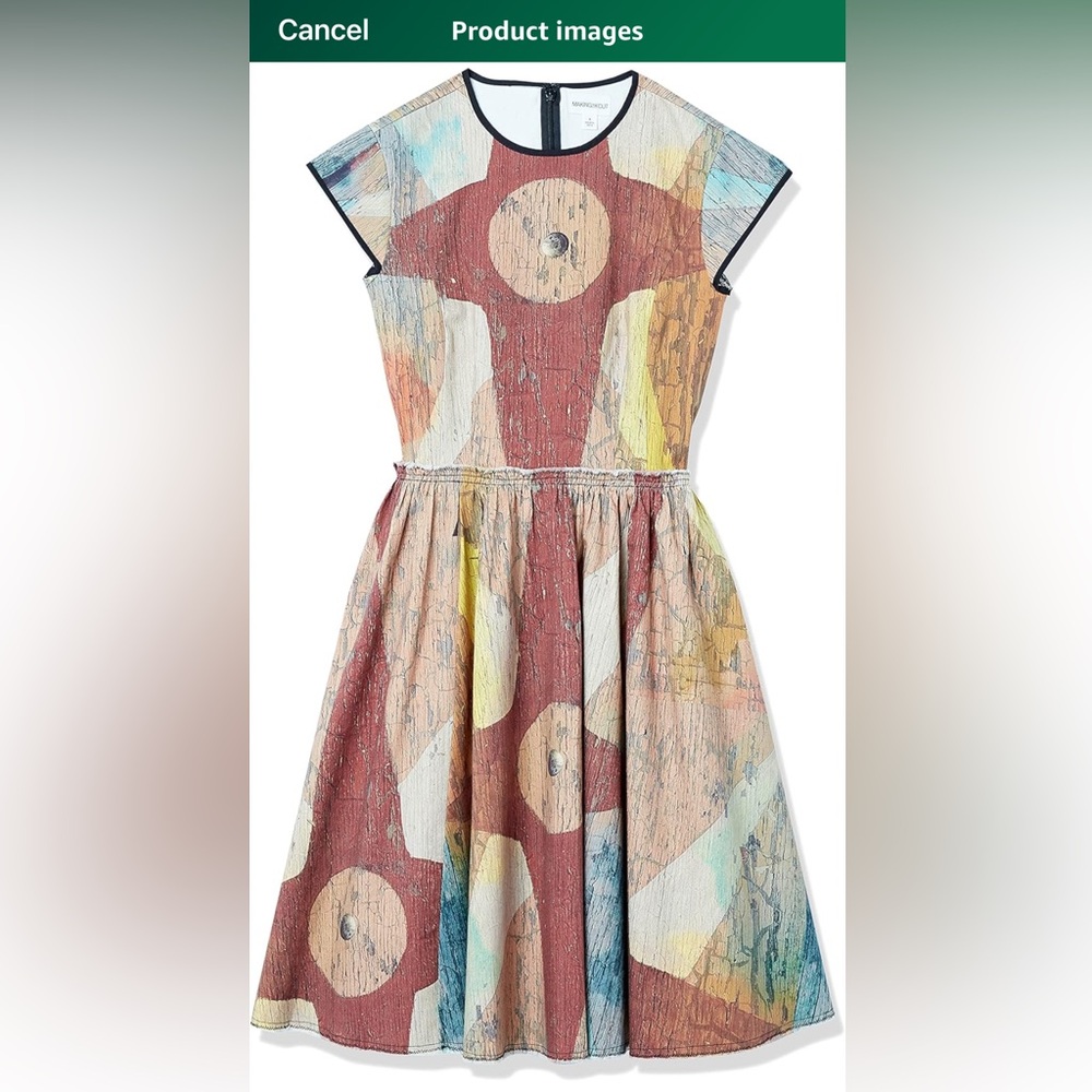 Making the Cut Women's Winning Look Gary's Dress